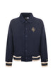 LACOSTE Felpe BH8614 MXQ Blu scuro