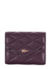 LACOSTE Portafogli NF5119 T71 Bordeaux