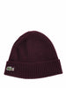LACOSTE Cappelli RB0001 3KE Bordeau