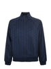 LACOSTE Felpe SH9775 166 Blu scuro