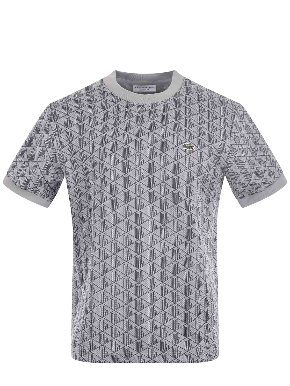 T-shirt Lacoste in tessuto tecnico 