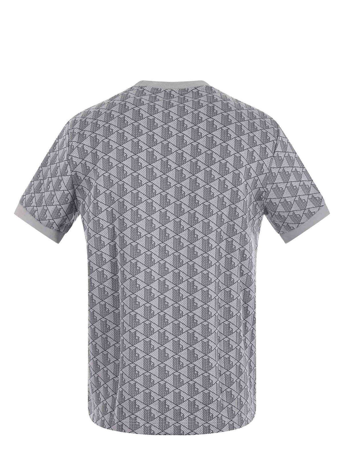T-shirt Lacoste in tessuto tecnico 
