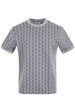 LACOSTE T-shirt TH1197 41I Grigio