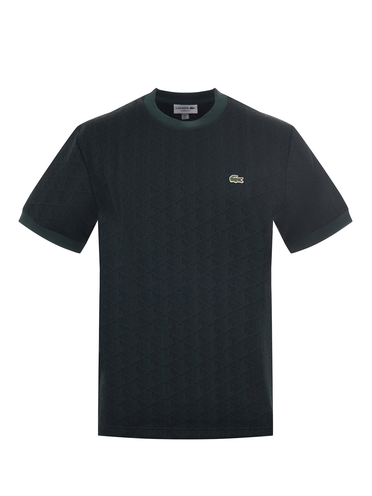 T-shirt Lacoste in tessuto tecnico 