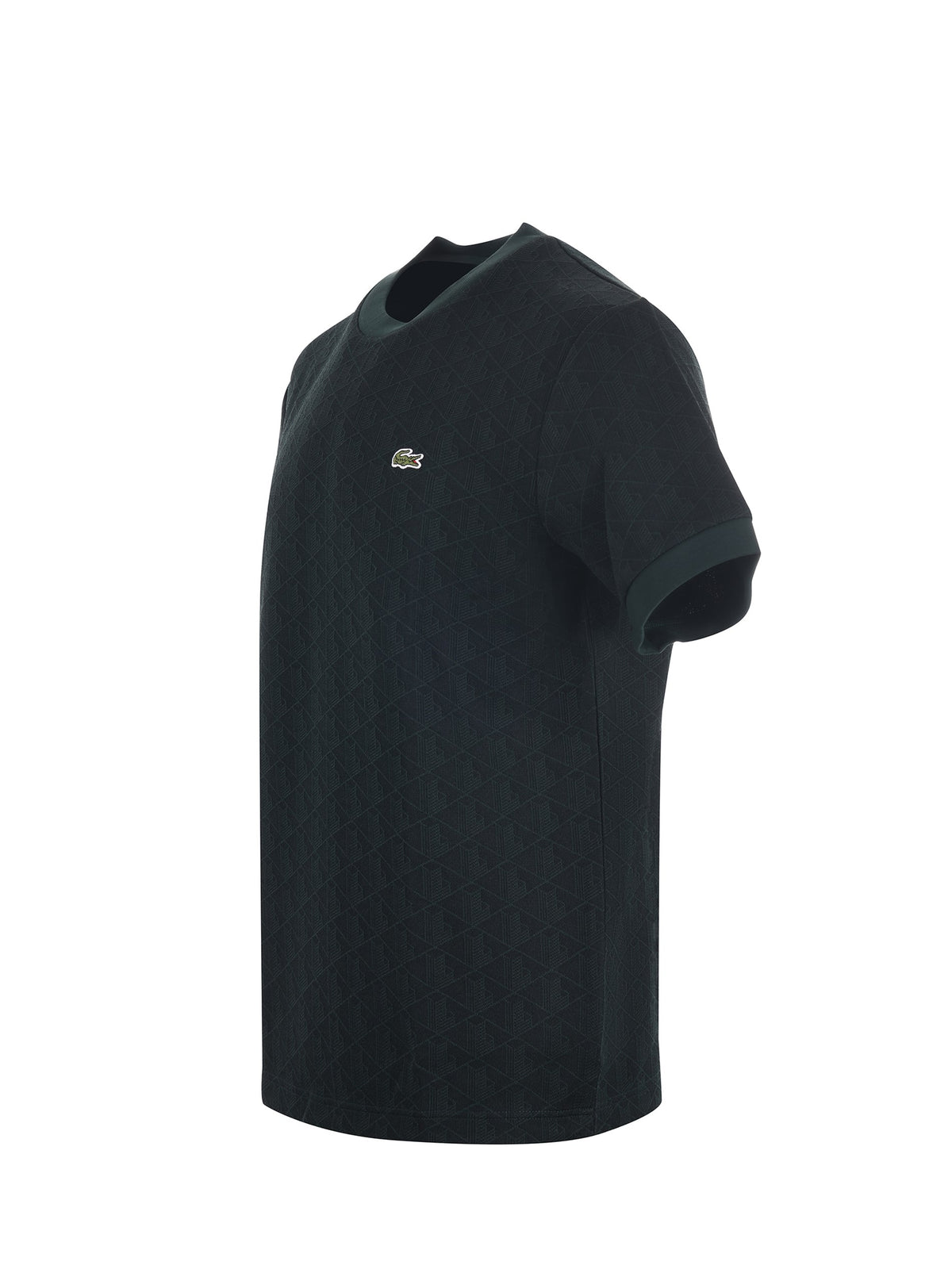 T-shirt Lacoste in tessuto tecnico 