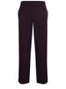 LACOSTE Pantaloni XH8867 3KE Vino