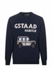 MC2 SAINT BARTH Maglie HER0001 03247M Blu scuro