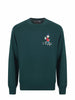 MC2 SAINT BARTH Maglie HER0024 00162M Verde inglese