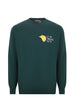 MC2 SAINT BARTH Maglie HER0024 03372M Verde inglese