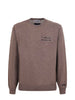 MC2 SAINT BARTH Maglie HER0024 03538M Marrone melange