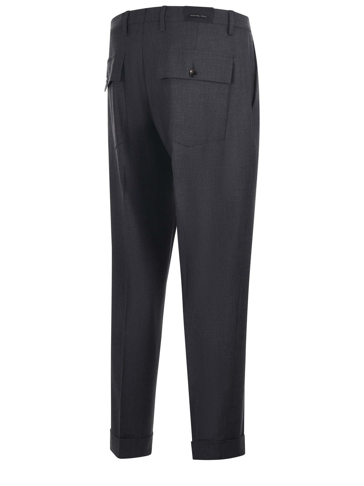 Pantaloni Michael Coal 