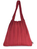PLEATSMAMA Borse SB03 BURGUNDY Bourgundy
