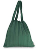 PLEATSMAMA Borse SB04 GREEN Verde