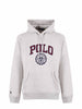 POLO RALPH LAUREN Felpe 710B26149 003 Grigio melange