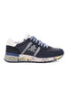 PREMIATA Sneakers LANDER 8656 Blu/Celeste