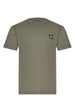 STONE ISLAND T-shirt 2100027S0013 V005G Verde militare