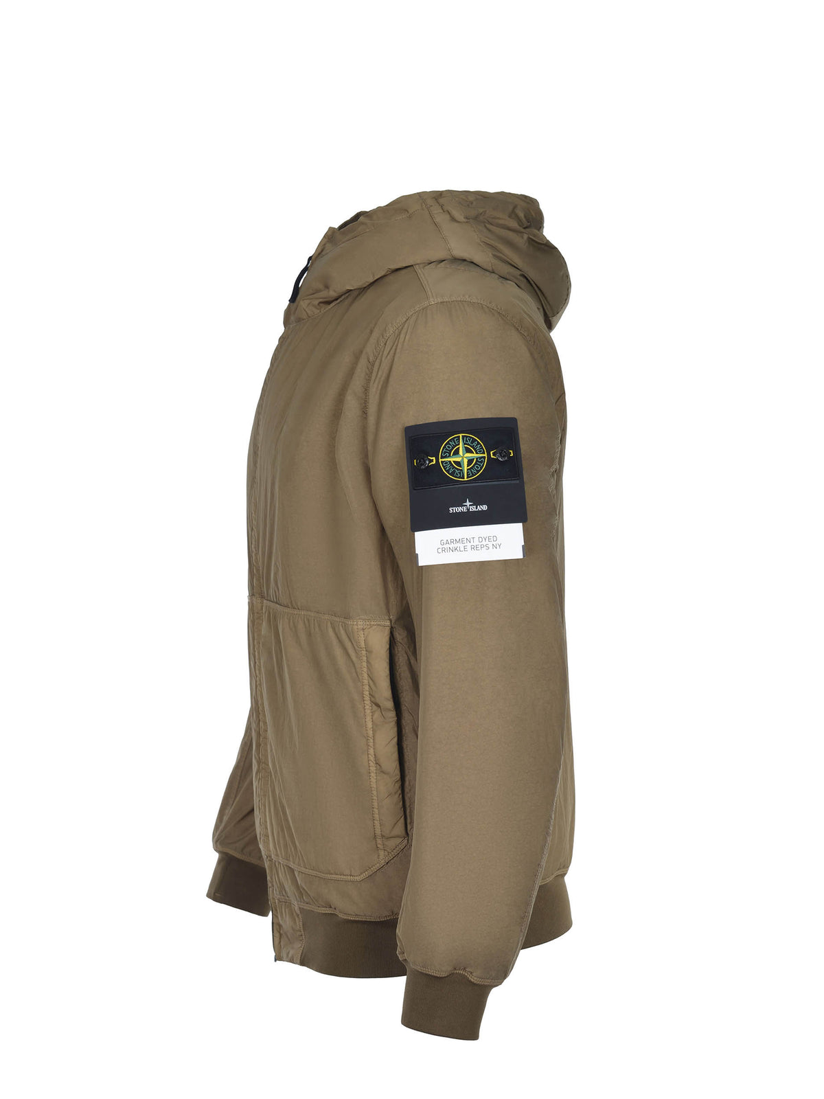 Giubbino Stone Island "Crinkle Rips NY" 
