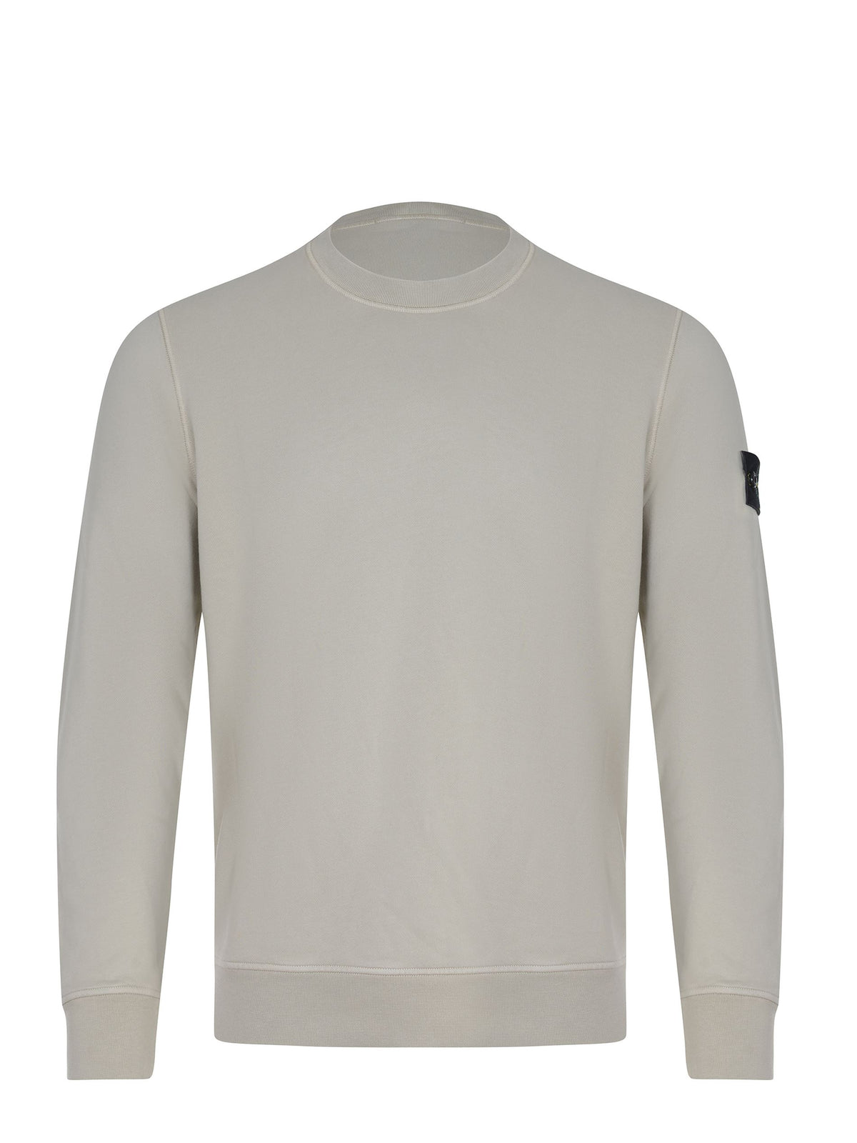 Felpa Stone Island realizzata in cotone 