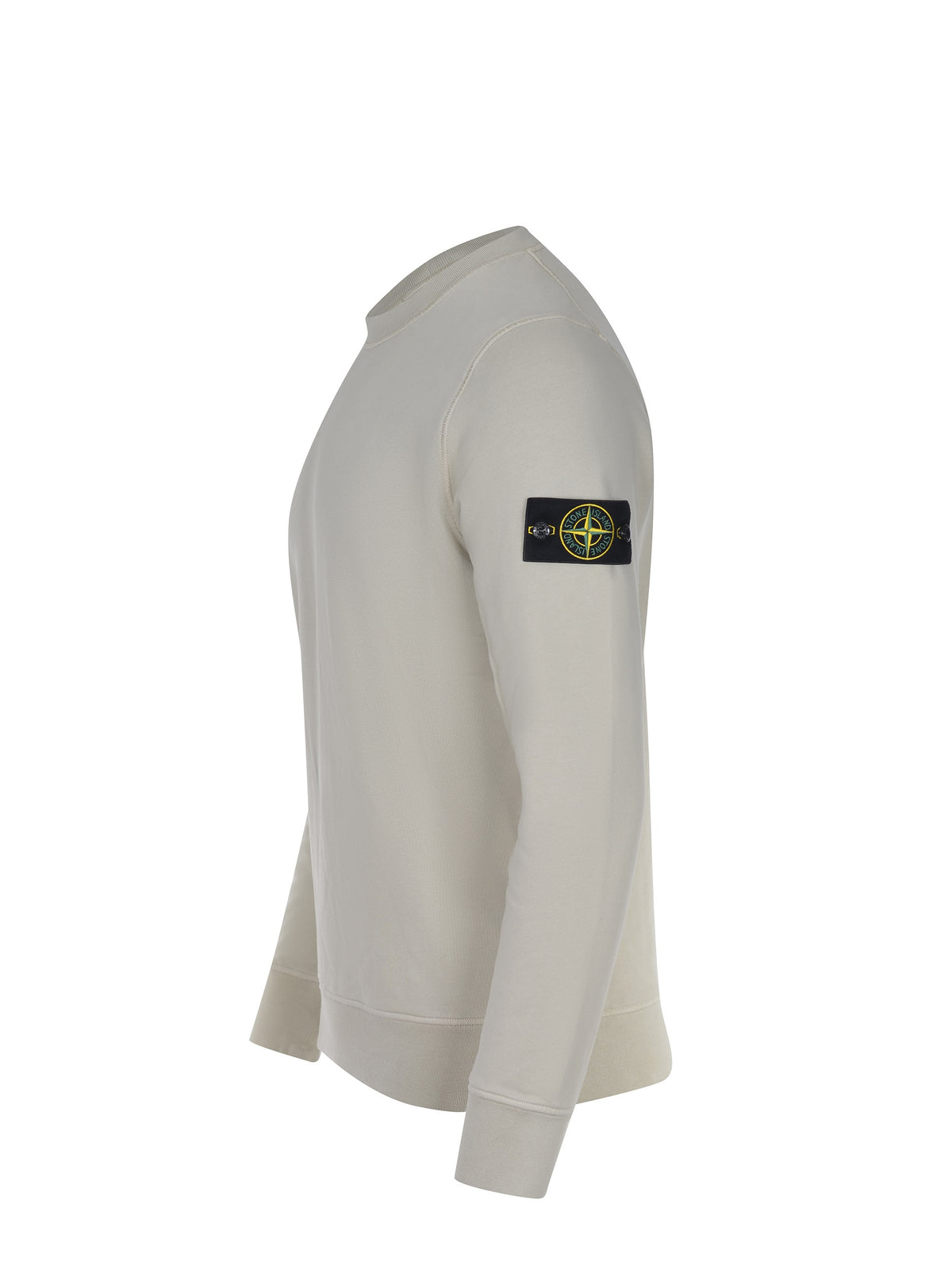 Felpa Stone Island realizzata in cotone 