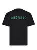 44 LABEL GROUP T-shirt B0030556 FA582-P662 Black