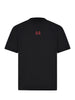 44 LABEL GROUP T-shirt B0030556 FA582-P665 Black
