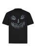 44 LABEL GROUP T-shirt B0030556 FA582-P667 Black