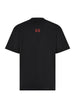 44 LABEL GROUP T-shirt B0030556 FA582-P682 Black