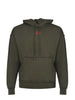 44 LABEL GROUP Felpe B0030612 FA679-P723 Verde militare