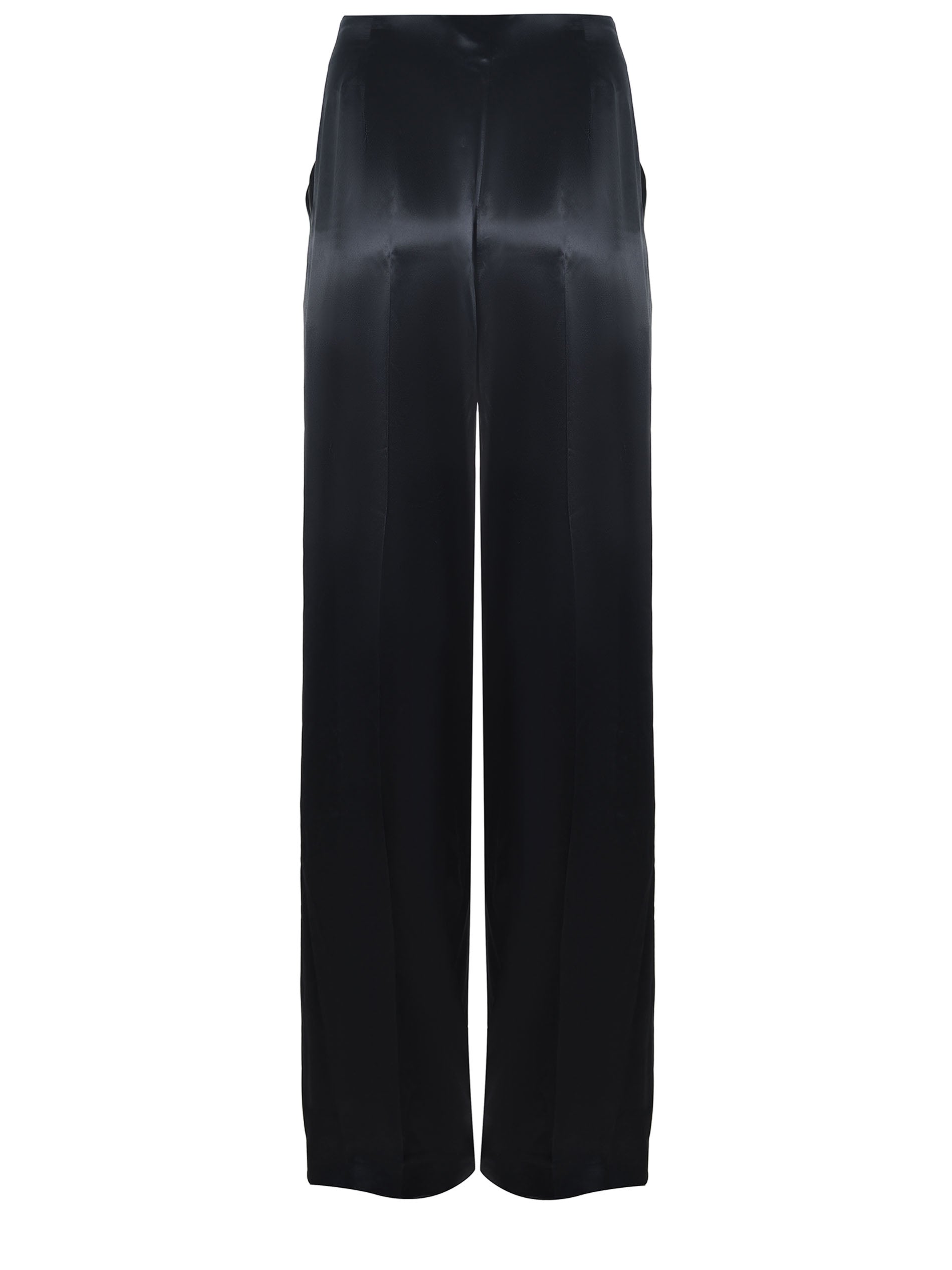Pantaloni Alberta Ferretti realizzati in raso 