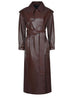 ALESSANDRA GRIMOLDI Jackets TRENCH BORDEAUX Bordeaux