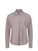 ALYSI Shirts 165247 A5219-FUME Mud