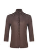 ALYSI Maglie 165418 A5023-CHOCO Cioccolato