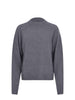 ALYSI Knitwear 265411 A5034-GREY Steel grey