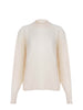 ALYSI Maglie 265411 A5034-MERINGA Vaniglia