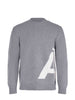 AMARANTO Knitwear B9F001 425 Grey