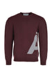 AMARANTO Knitwear B9F001 428 Burgundy