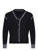 ATOMO FACTORY Cardigan A00027 AFU45-003 Nero