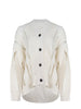ATOMO FACTORY Cardigan D00009 AFD12-002 Panna