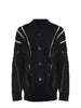 ATOMO FACTORY Cardigan D00009 AFD12-003 Nero