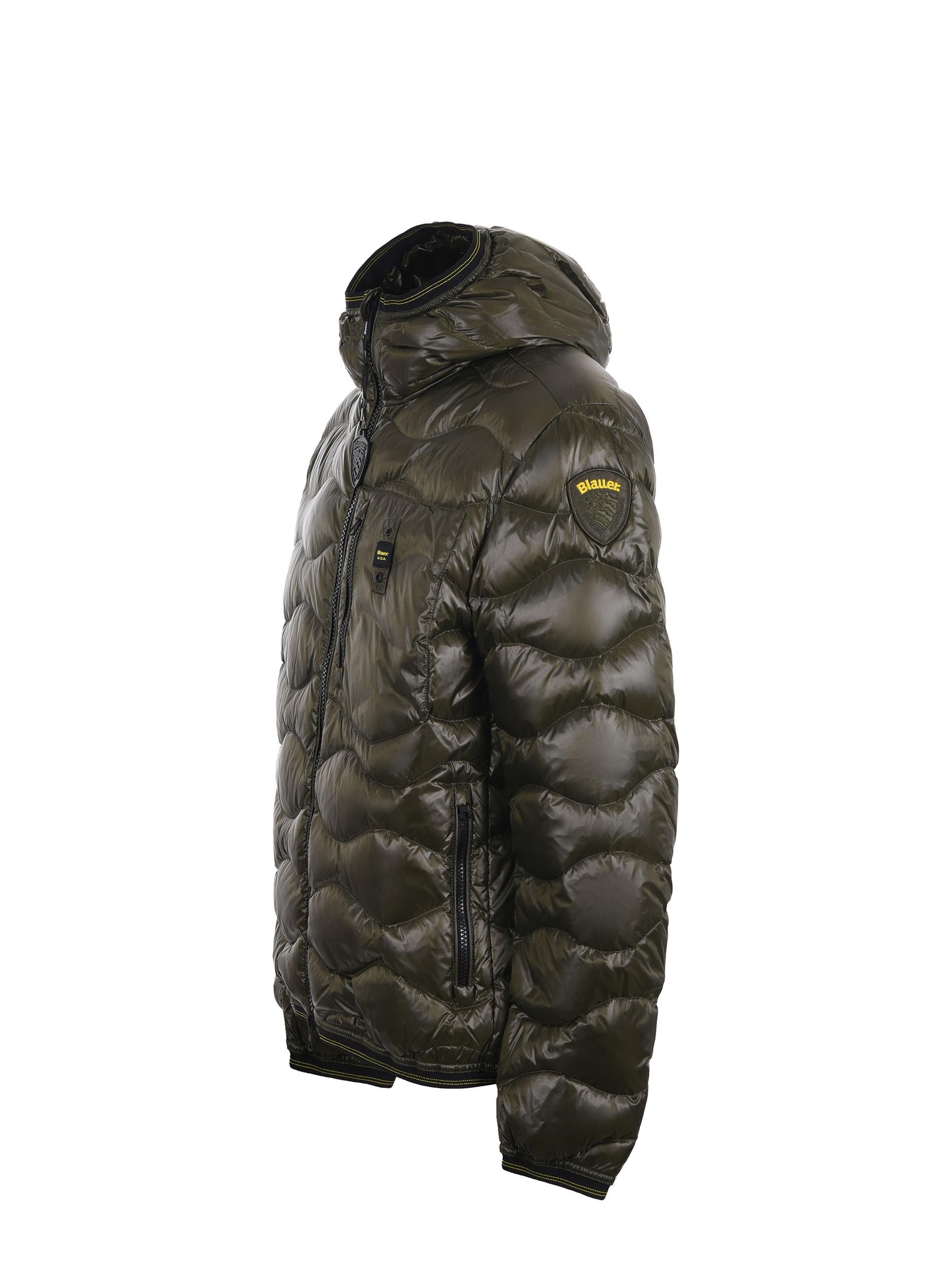 Piumino Blauer "wave" 
