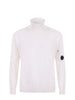 C.P. COMPANY Maglie CMKN035A 005528A-103 Panna