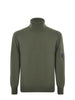 C.P. COMPANY Maglie CMKN035A 005528A-652 Verde militare