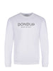 DONDUP Felpe UF641KF0196 LO7-000 Bianco