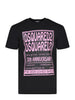 DSQUARED T-shirt S71GD1582 D20020-900 Black
