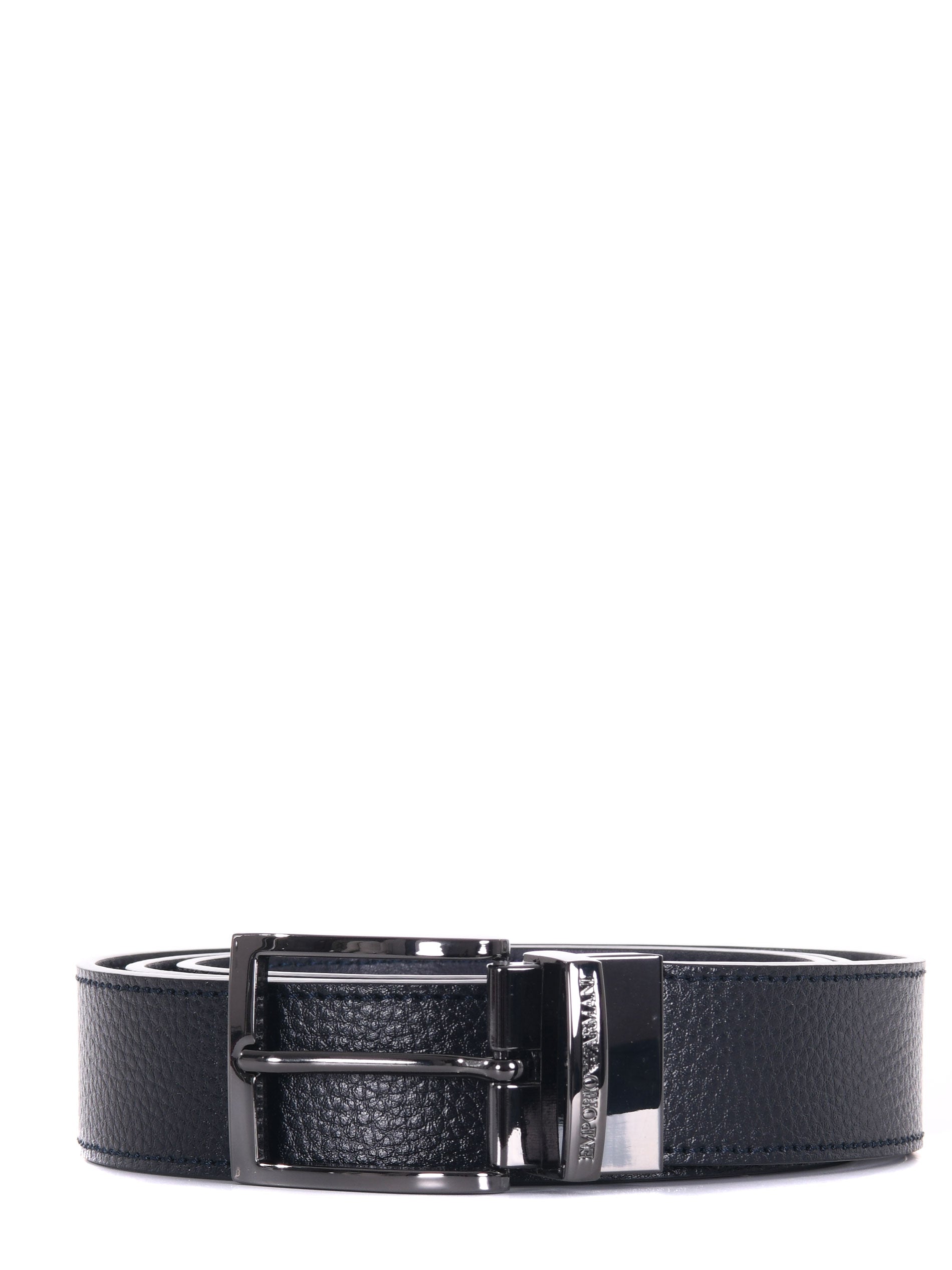 Cintura Emporio Armani reversibile 