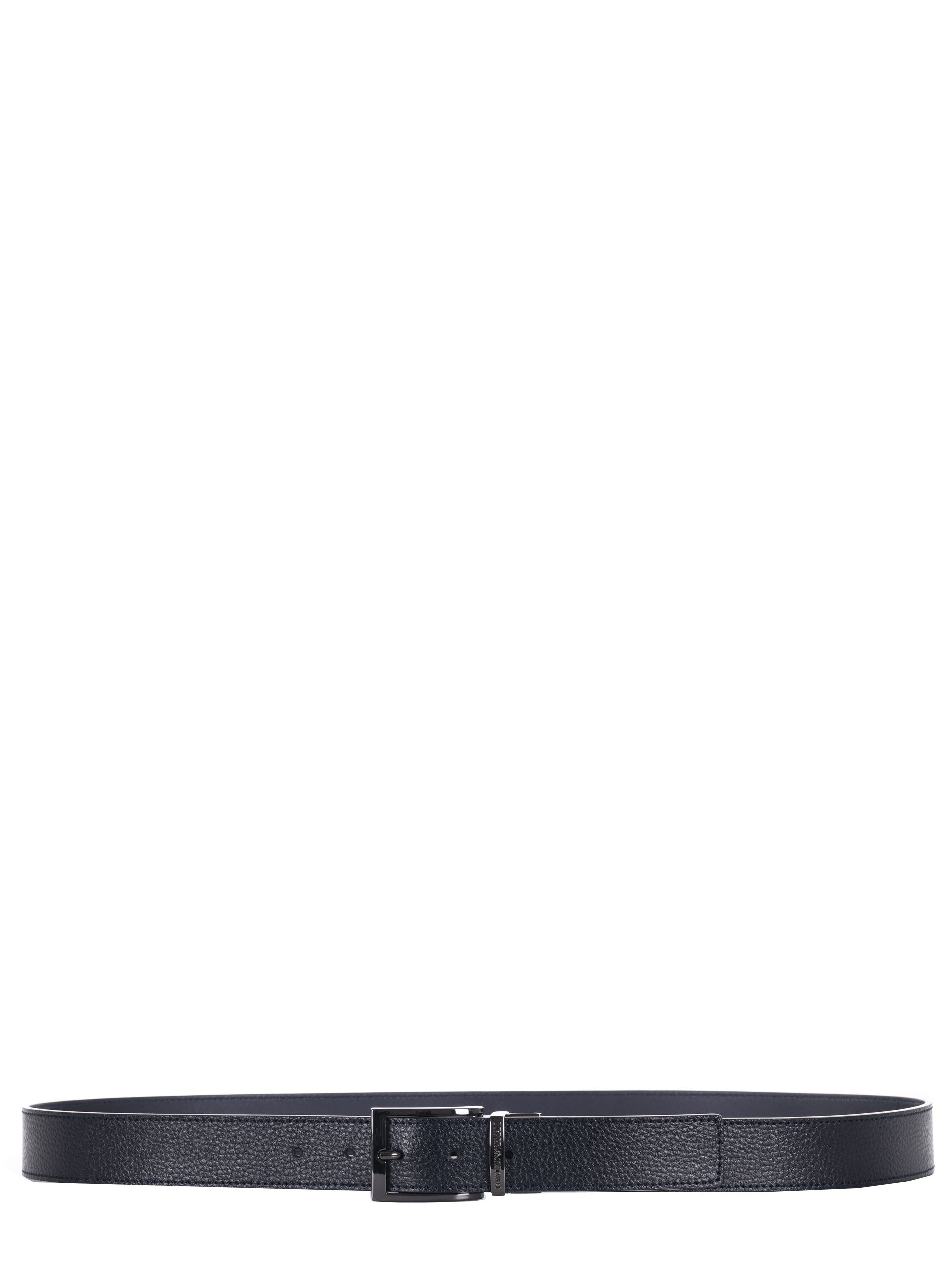 Cintura Emporio Armani reversibile 