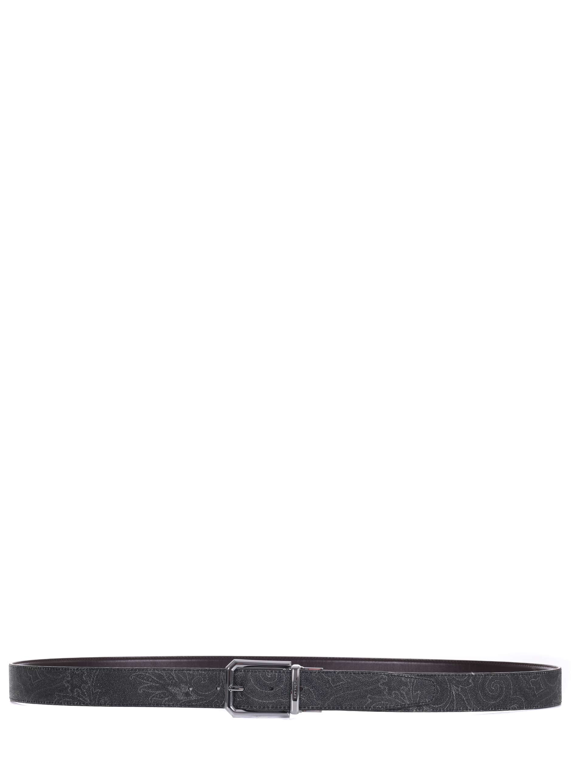 Cintura Etro reversibile 