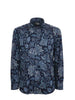ETRO Camicie MRIB0001 99SA5L8-X0883 Blu/petrolio