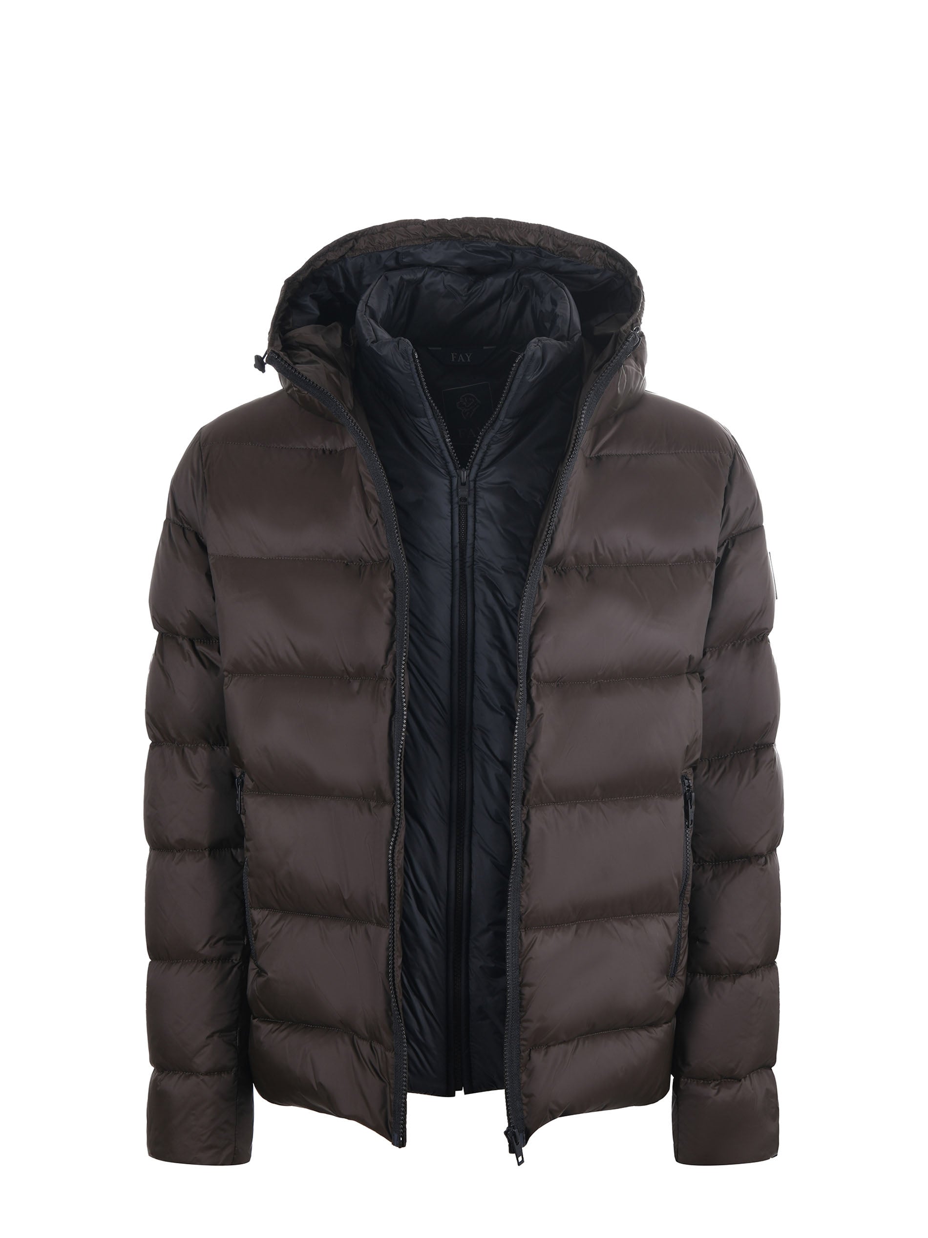 Piumino Fay "double front" 