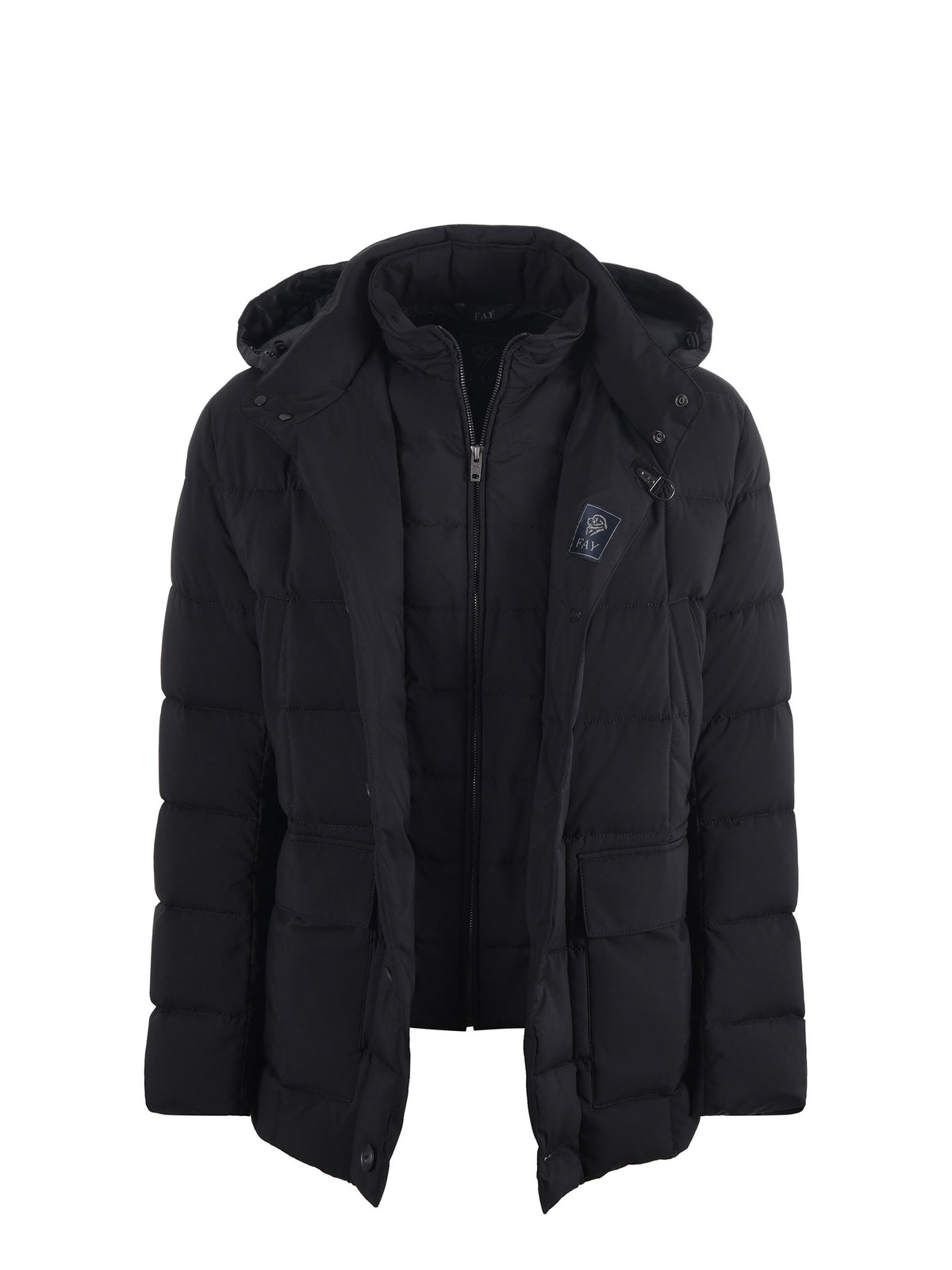 Piumino Fay "double front" 